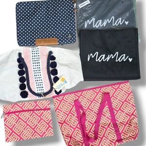 LOT OF 6 VARIOUS BAGS